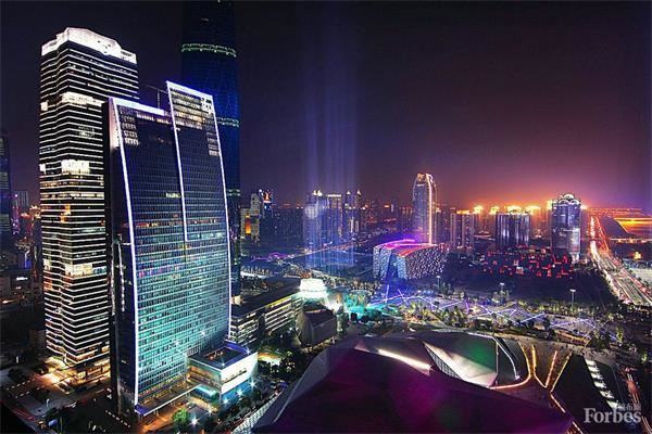 福布斯发布2015中国大陆最佳商业城市