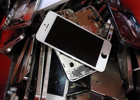 旧的iPhone最后都去哪了 iPhone的销毁过程