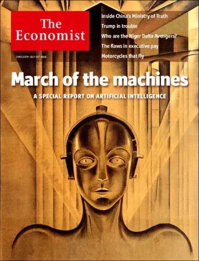 《经济学人》封面专题：五大维度剖析人工智能革命