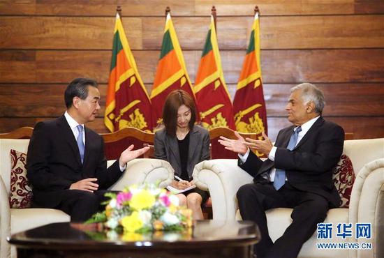 外媒：中国将在斯里兰卡建60平方公里经济特区