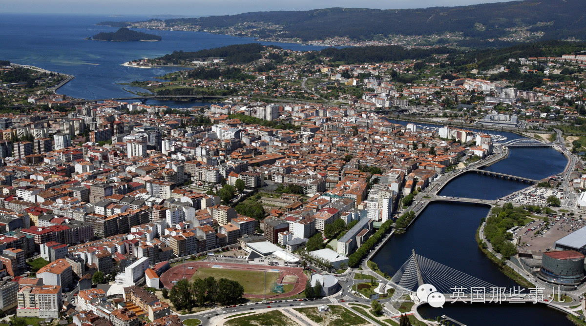 世上唯一一个整个市区都不能开车的城市，西班牙Pontevedra
