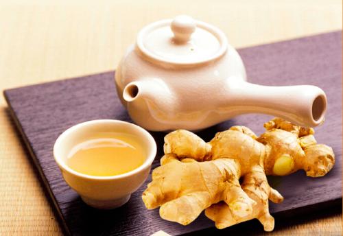 开空调的办公室里 春夏养阳 必备姜茶
