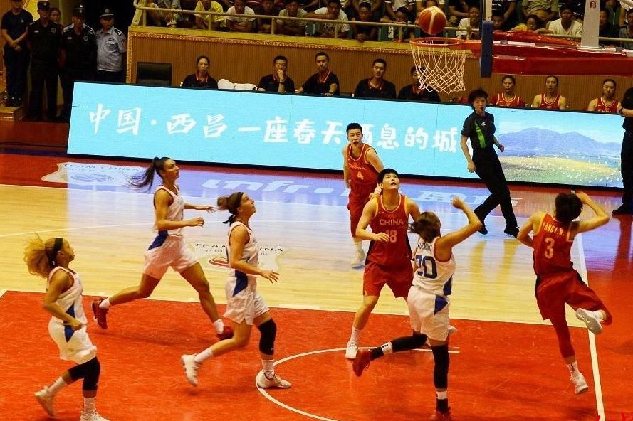 加油中国队！西昌国际女篮锦标赛：中国队战胜波多黎各队，今晚出战日本队