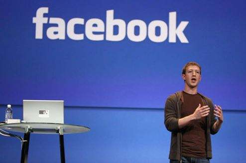 扎克伯格抛售股票 价值近2.96亿美元的Facebook股票