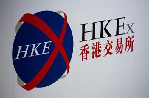 香港交易所涨近5% 或创年内最大单日涨幅