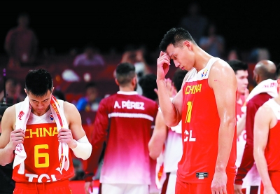 中国男篮“告别”世界杯，还剩两场排位赛争取直通奥运 奥运入场券