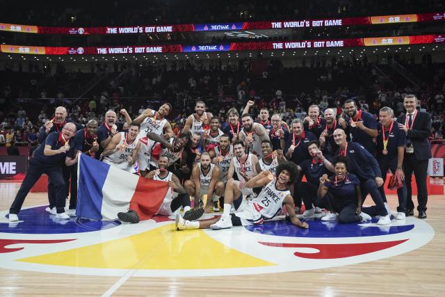 篮球世界杯丨法国逆转澳大利亚夺得世界杯季军 追平历史最好成绩