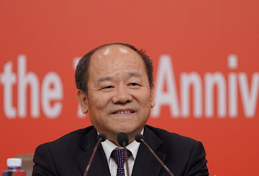 宁吉喆:70年来中国人均预期寿命增长一倍从35岁上升为77岁