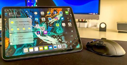 iPad将支持鼠标 使用更便利了