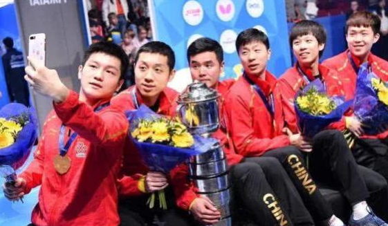 马龙时隔3月霸气复出，中国乒乓球团体赛迎开门红